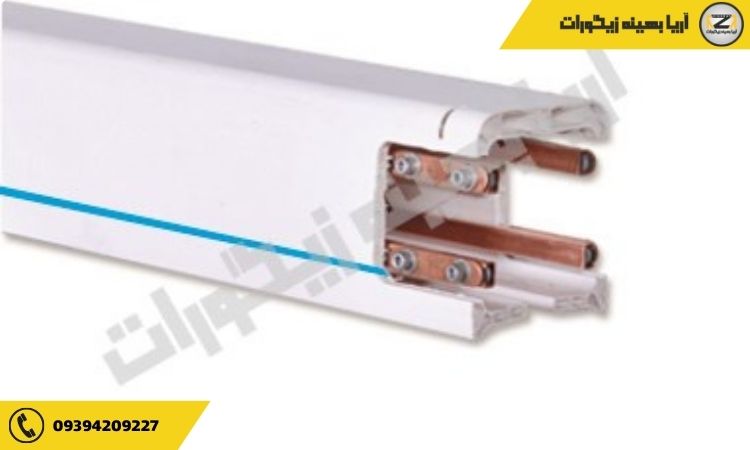 شین باز کاور PVC برای جرثقیل سقفی